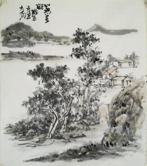 今日头条的国画怎么用,国画在现代创意中的独特运用