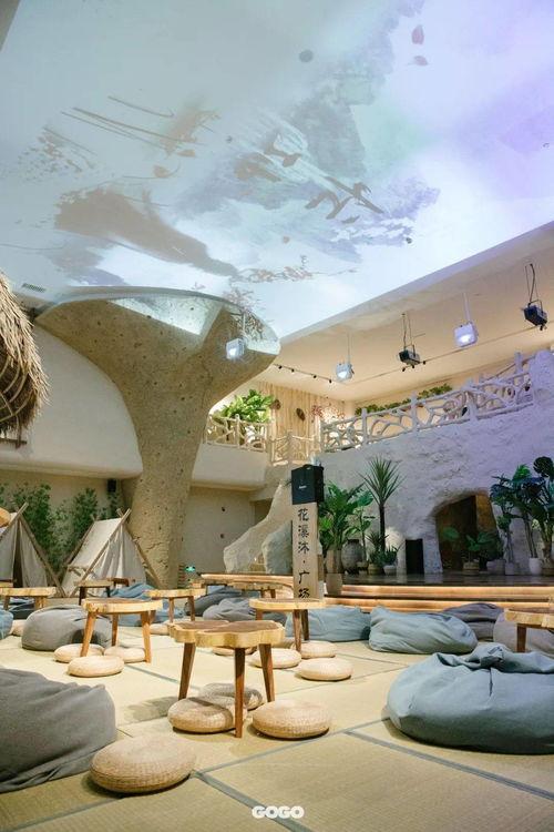 网红汤泉馆,泡汤养生新潮流