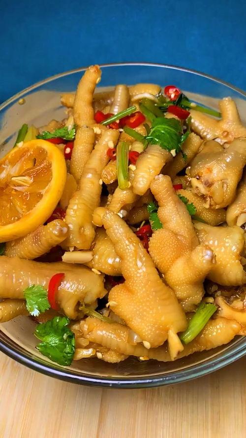 网红凤爪柠檬配方表,酸辣开胃，轻松自制的美味秘籍