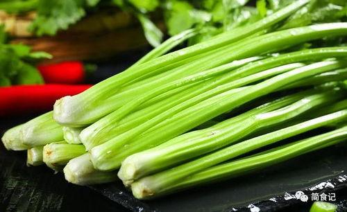 芹菜网红词,绿意盎然，舌尖上的潮流