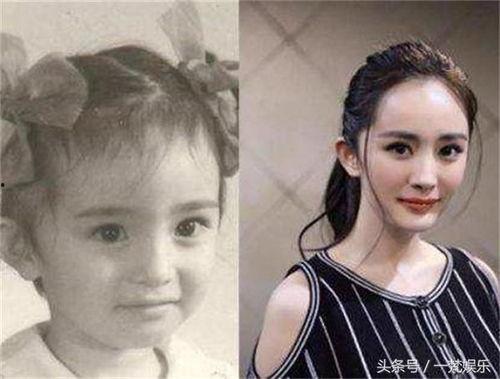 明星小时候照片教程,从稚嫩面孔看璀璨星途