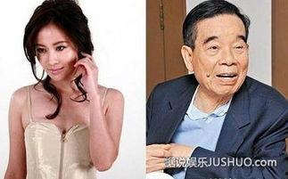 女明星和干爹那些事